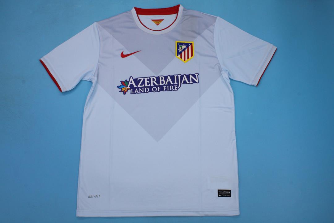 AAA Quality Atletico Madrid 14/15 Away Light Blue Jersey